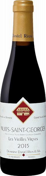 Les Vieilles Vignes Nuits-Saint-Georges AOC Domaine Daniel Rion & Fils, 0.375 л