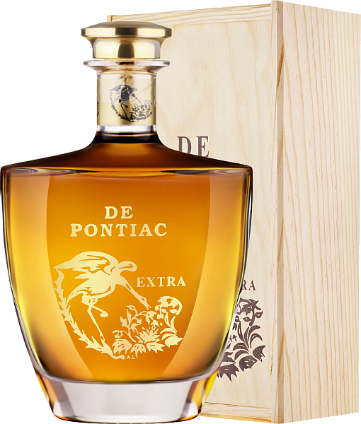 Арманьяк De Pontiac Extra Bas-Armagnac (gift box), 0.7 л