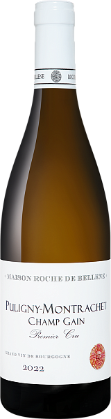 Вино Champ Gain Puligny-Montrachet 1er Cru AOC Maison Roche de Bellene, 0.75 л