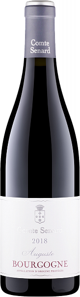 Вино Auguste Bourgogne AOC Comte Senard, 0.75 л