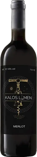 Вино Kalos Limen Merlot & Cabernet Sauvignon, 0.75 л