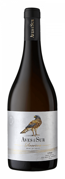 Вино Aves del Sur Syrah Reserva Loncomilla Valley DO Viña del Pedregal, 0.75 л