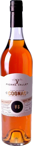 Коньяк Pierre Vallet Cognac VS, 0.7 л