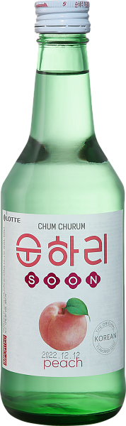 Soju Chum Churum Soonhari Peach, 0.36 л в Волгограде
