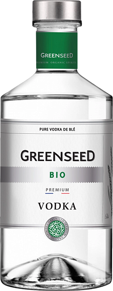 Водка Greenseed Bio Premium, 0.7 л