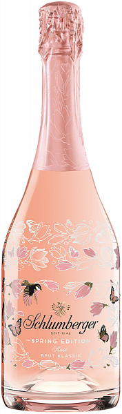Игристое вино Schlumberger Rose Brut Klassik Special Edition, 0.75 л
