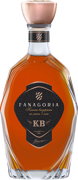 Коньяк Fanagoria KV 7 y.o., 0.5 л в Нижнем Новгороде