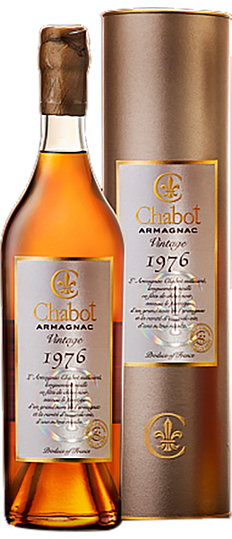 Арманьяк Chabot 1976 (gift box), 0.7 л