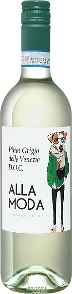 Вино Alla Moda Pinot Grigio delle Venezie DOC San Matteo, 0.75 л в Красноярске