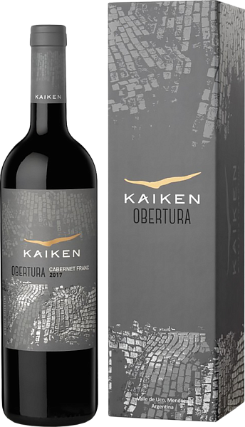 Вино Kaiken Obertura Uco Valley (gift box), 0.75 л