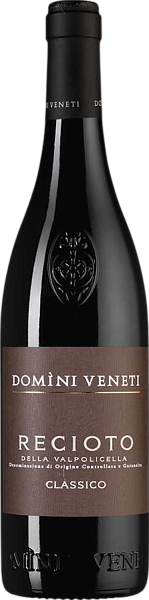 Вино Recioto della Valpolicella Classico DOCG Domini Veneti, 0.75 л