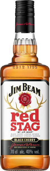 Виски Jim Beam Red Stag , 0.7 л