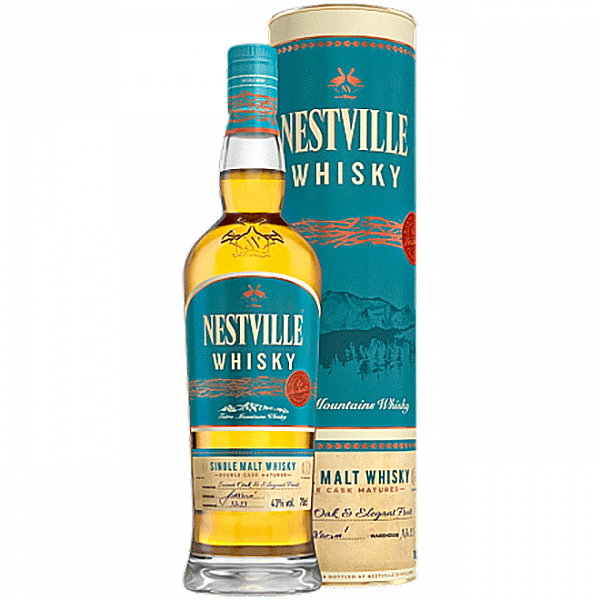 Nestville Whisky Single Malt (gift box), 0.7 л