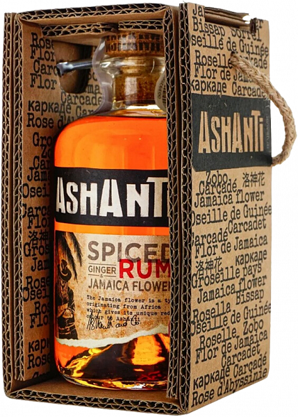 Ashanti Spiced (gift box), 0.7 л