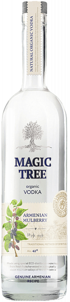 Дистиллят Magic Tree Mulberry Vodka Aregak, 1 л