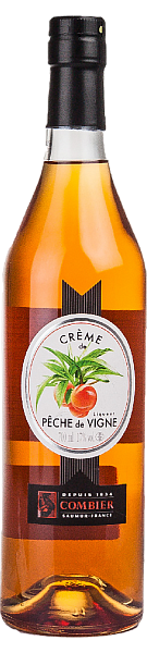 Ликёр Creme de Peche de Vigne Combier, 0.7 л