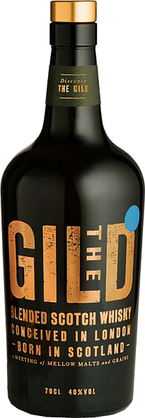 Виски The Gild Blended Scotch Whisky Lucky Spirits, 0.7 л