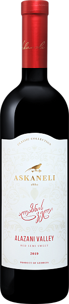 Вино Classic Collection Alasani Valley Askaneli, 0.75 л в Тюмени