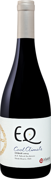 Вино EQ Cool Climate Syrah San Antonio Valley DO Matetic, 1.5 л