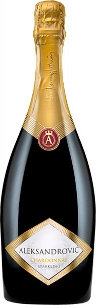 Игристое вино Aleksandrovic Chardonnay Brut, 0.75 л