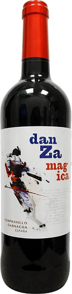 Вино Danza Magica Tempranillo Garnacha San Valero, 0.75 л