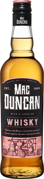 Mac Duncan With А Taste Of Whisky, 0.5 л в Тюмени