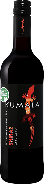 Вино Shiraz Western Cape WO Kumala, 0.75 л в Курске
