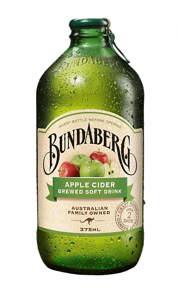 Лимонад Bundaberg Apple Cider, 0.375 л