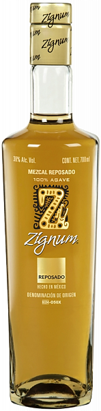 Мескаль Zignum Reposado Mezcal, 0.7 л