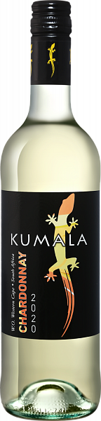 Вино Chardonnay Western Cape WO Kumala, 0.75 л