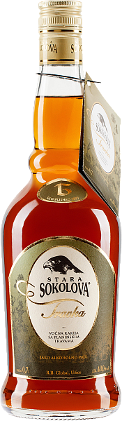 Водка Stara Sokolova Travka, 0.7 л