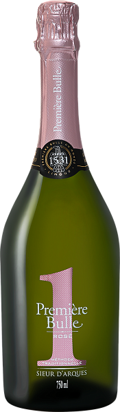 Игристое вино Premiere Bulle Rose Brut Cremant de Limoux AOC Sieur d‘Arques, 0.75 л в Нижнем Новгороде