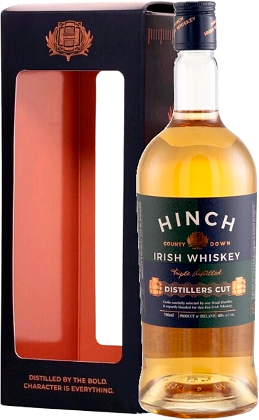 Виски Hinch Distillers Cut Blended Irish Whiskey (gift box), 0.7 л