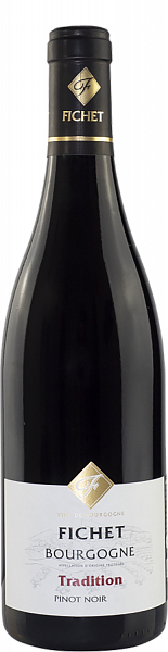 Вино Pinot Noir Tradition Bourgogne AOC Domaine Fichet, 0.75 л
