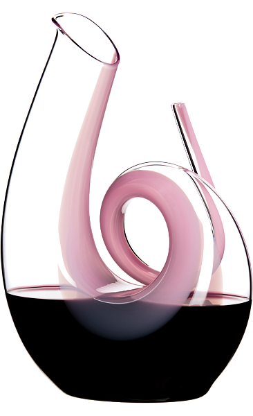 Riedel Curly Decanter Pink, 2011/04