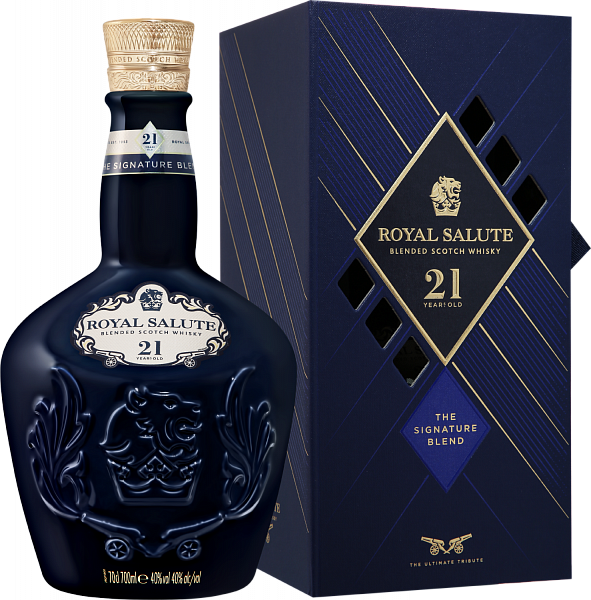Виски Royal Salute Blended Scotch Whisky 21 y.o.(gift box), 0.7 л