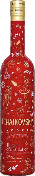 Водка Tchaikovsky Nutcracker, 0.5 л в Ярославле
