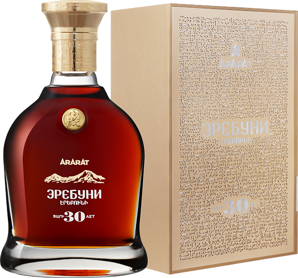 Коньяк ARARAT Erebuni 30 y.o. (gift box), 0.7 л в Саратове