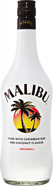 Ликёр Malibu Original, 0.7 л