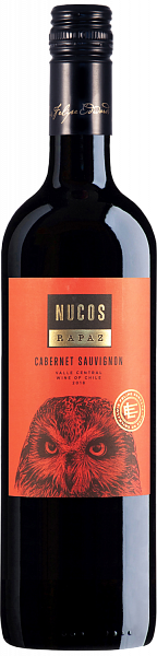 Чилийское вино Nucos Rapaz Cabernet Sauvignon Central Valley DO Luis Felipe Edwards, 0.75 л