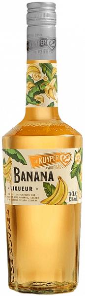 Ликёр De Kuyper Creme de Bananes, 0.7 л