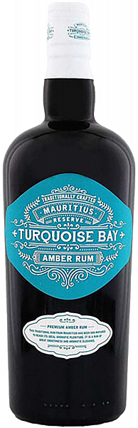 Ром Island Signature Turquoise Bay Mauritius Amber Rum, 0.7 л
