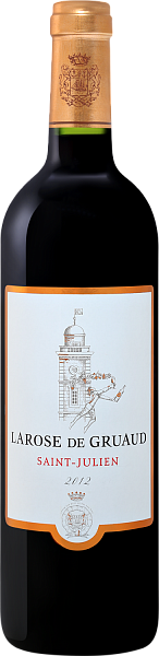 Вино Larose de Gruaud Saint-Julien AOC Chateau Gruaud Larose, 0.75 л