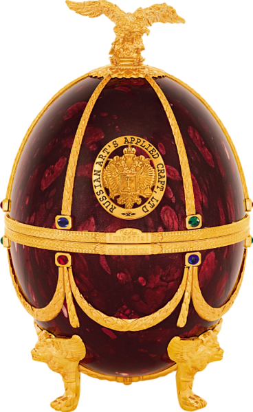 Водка Imperial Collection Super Premium (ruby in velvet gift box), 0.7 л