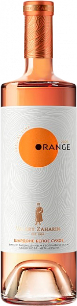 Вино Special Line Orange Valery Zaharin Crimea, 0.75 л