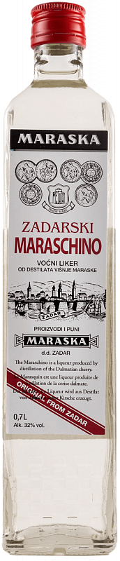 Ликёр Maraska Zadarski Maraschino 0.5 л (Мараска Задарски Мараскино ...