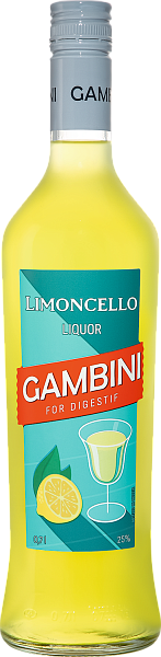 Ликёр Gambini Limoncello, 0.7 л в Новосибирске