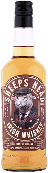 Sheep's Head Blended Irish Whiskey, 0.7 л