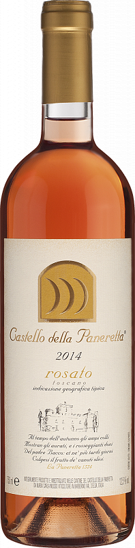 Вино Кастелло делла Панеретта Розато Тоскана 2017 0.75л