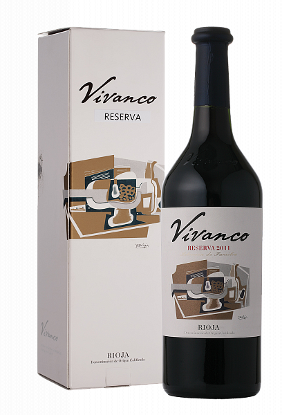Вино Dinastia Vivanco Reserva (gift box), 0.75 л